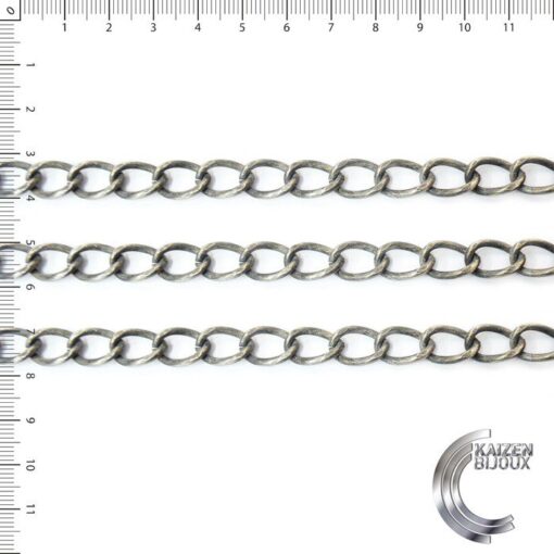 Chanel 2mm Plata vieja