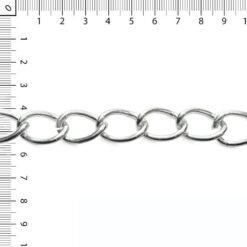 Chanel Aluminio Plateada