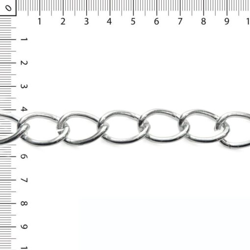Chanel Aluminio Plateada