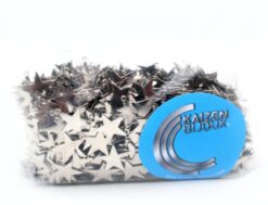 Chapa Estrella 18mm niquel
