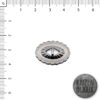 Pasante Choker oval chico