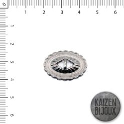 Pasante Choker oval chico