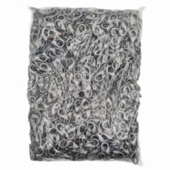 Cierre Mosquetón 12mm Plata Vieja