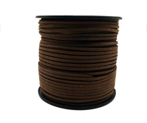 Gamuza Marron Chocolate Rollo