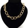 Collar Aluminio Chanel Labrada