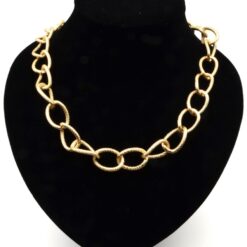 Collar Aluminio Chanel Labrada