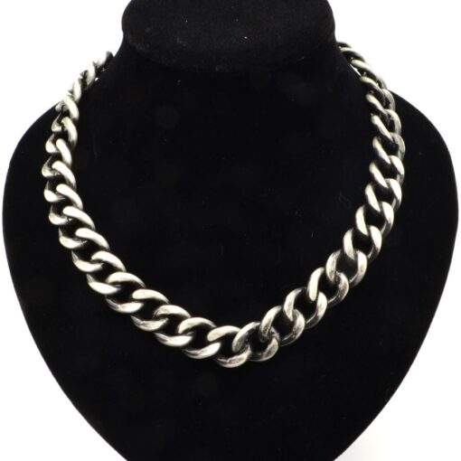 Collar Aluminio Grou limada 3 colores