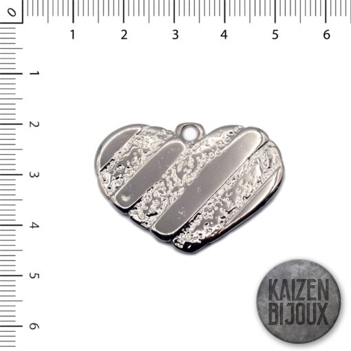 Corazon 2 caras 38mm