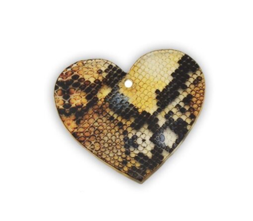 Corazon Animal print Reptil