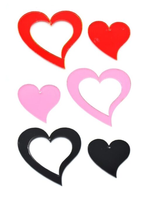 Corazon Calado + Interno 4cm
