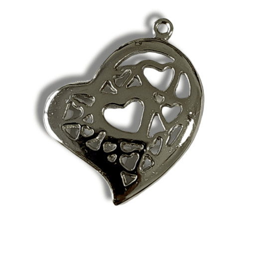 Corazon con corazones calados - Image 2