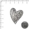 Corazon grabado