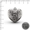 Corazon Bombe calado Love