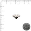 Corazon mini Doble agarre