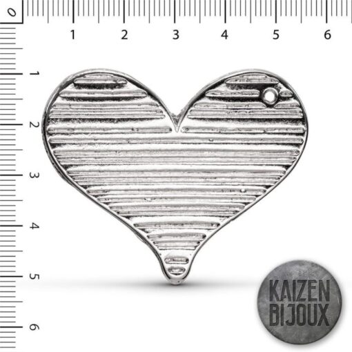 Corazon Rayado 50mm