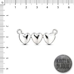 Corazon triple doble agarre