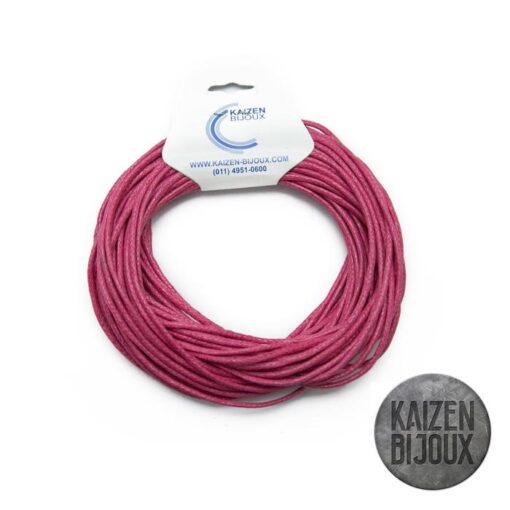 Cordon con alma Fucsia 1.5mm
