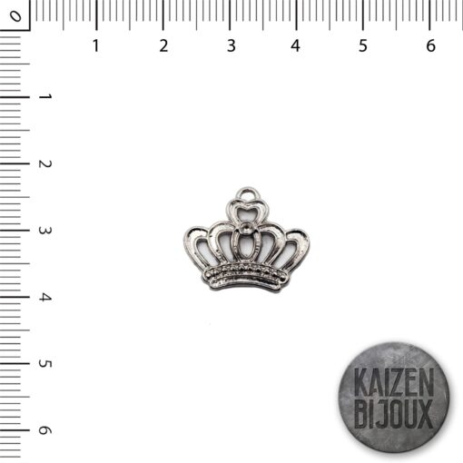 Corona princesa 22mm
