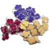 Cruces 13*15mm esmaltadas