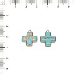 Cruces tipo porfis doble faz (Virgen de Lujan)