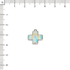 Cruces tipo porfis simple faz (Virgen de Lujan)
