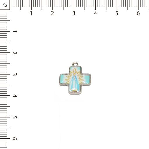 Cruces tipo porfis simple faz (Virgen de Lujan)
