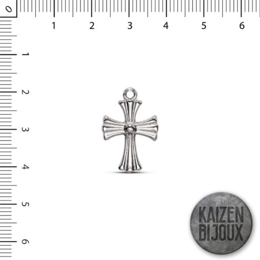 Cruz Rayada 22mm