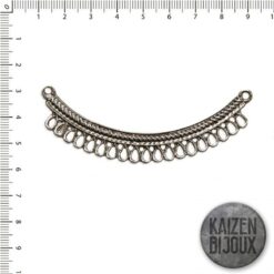Cuello 19 agujeros peltre