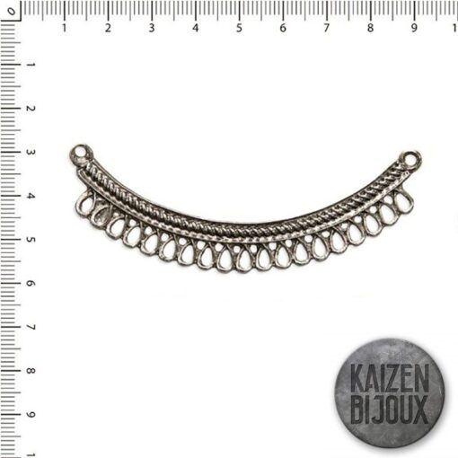 Cuello 19 agujeros peltre