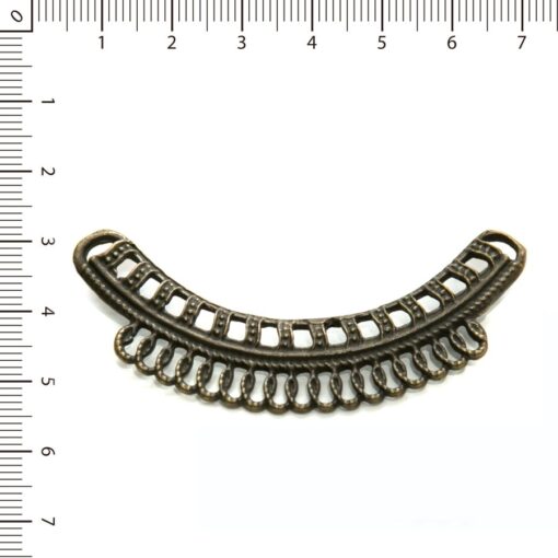 Cuello calado Bronce