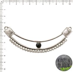 Cuello calado esmaltado 25 agujeros
