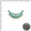 Cuello Calado Percha 7 colgantes