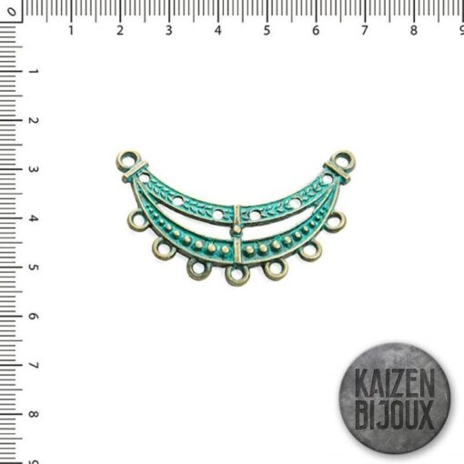 Cuello Calado Percha 7 colgantes