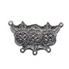 Cuello Floreado peltre