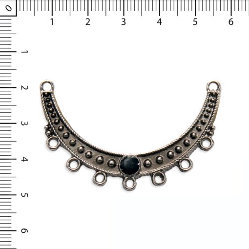 Cuello esmaltado 7 agujeros