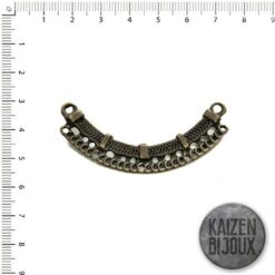 Cuello filigranado Bronce
