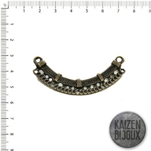 Cuello filigranado Bronce