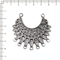 Cuello mediaflor con 7 agujeros