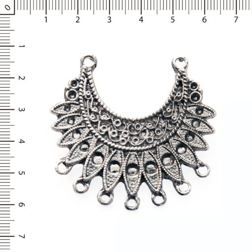 Cuello mediaflor con 7 agujeros