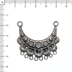 Cuello medialuna 8 agujeros