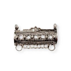 Cuello rectangular c/9 agujeros