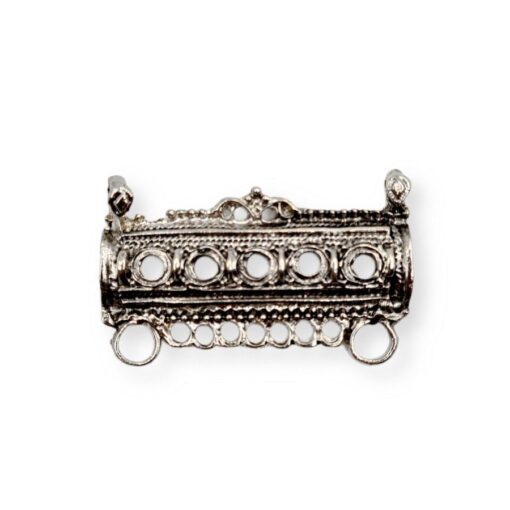 Cuello rectangular c/9 agujeros