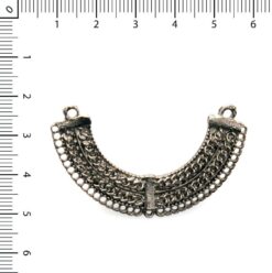 Cuello Semicirculo c/dibujo peltre