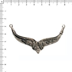 Cuello tipo Cuerno patinado