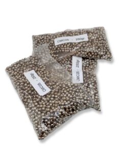 Cuenta Metal 5mm niquel (2ª Seleccion)