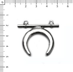 Cuerno doble para choker