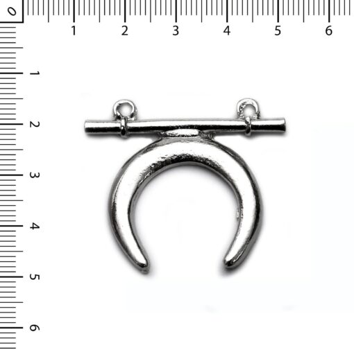 Cuerno doble para choker