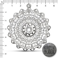 Dije 50mm para strass