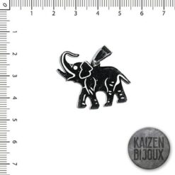 Dije Acero Elefante