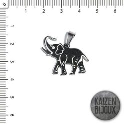 Dije Acero Elefante